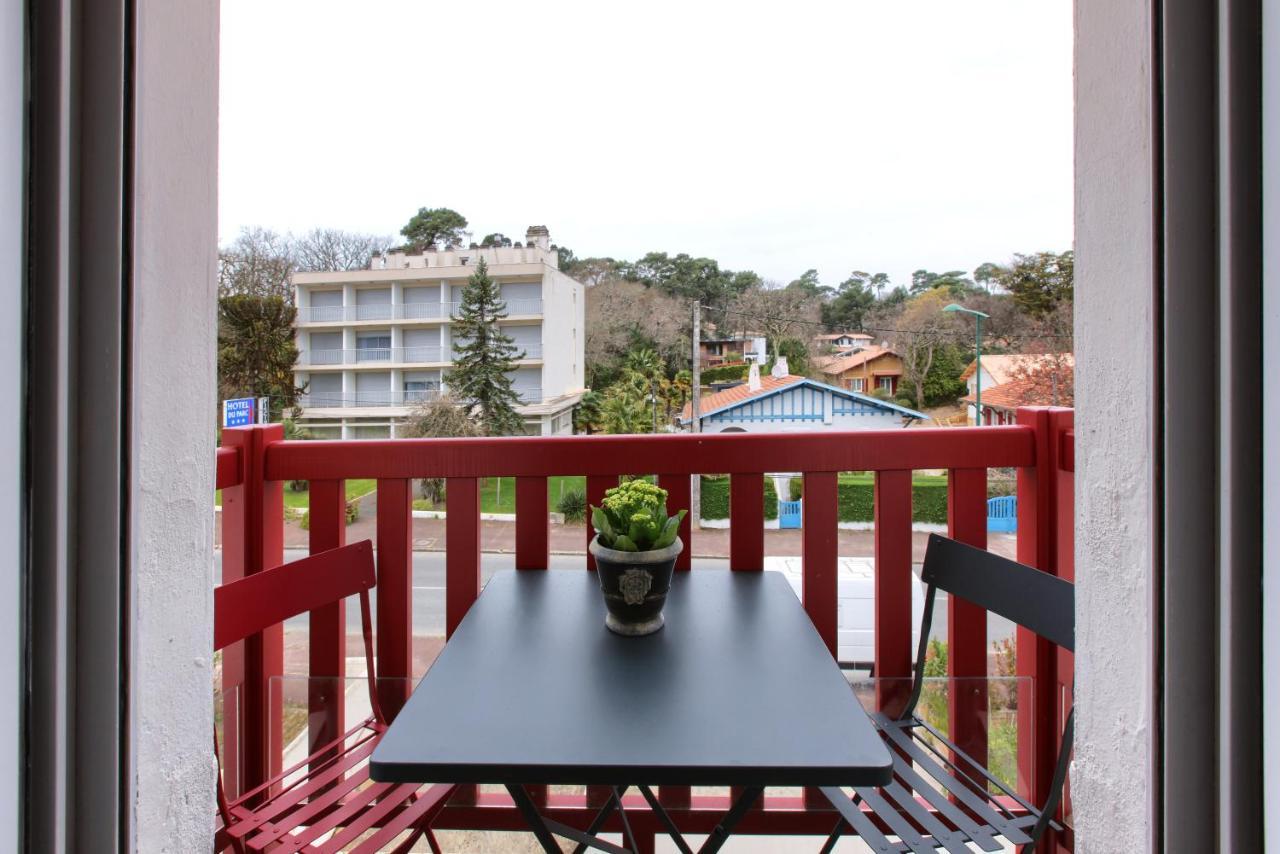 Superbe Appartement 4 Personnes Arcachon Abatilles Avec Parking 500M Plage Pereire Bagian luar foto